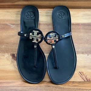 Tory Burch Mini Miller Jelly Thong Flip Flop